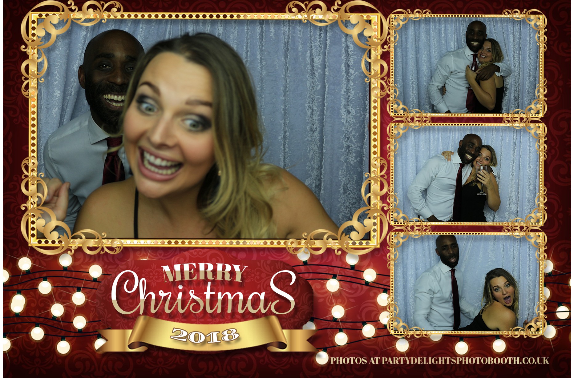 Saint Gobain Christmas Party 2018 - Prints | View more photos from the event at gallery.partydelightsphotobooth.co.uk/u/PartyDelightsPhotoBooth/Saint-Gobain-Christmas-Party-2018-Prints